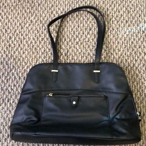 Black laptop/work bag